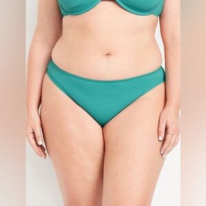 NWT Mid-Rise Bikini Swim Bottoms | OLD NAVY